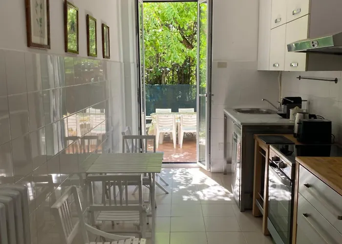 Appartement Con Giardino Con Aria Condizionata Senigallia